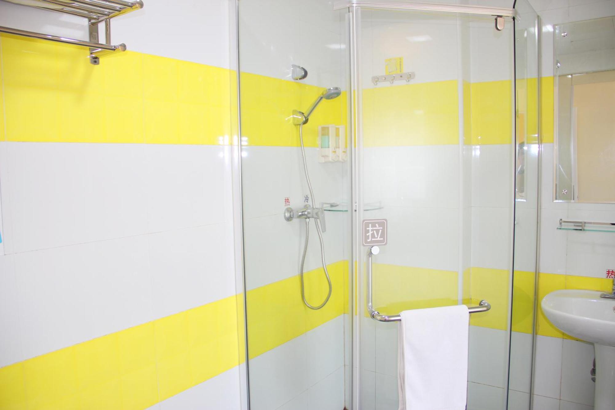 7Days Inn Beijing Shunyi Development Zone Xiandai Auto Mall Exterior foto